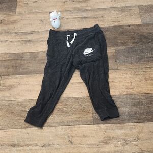 Nike Black Jogger Pants